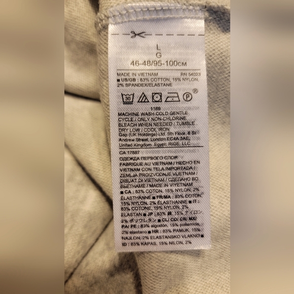 NWOT - Banana Republic Off-shoulder Flannel Sweater - Size L - Picture 5 of 5